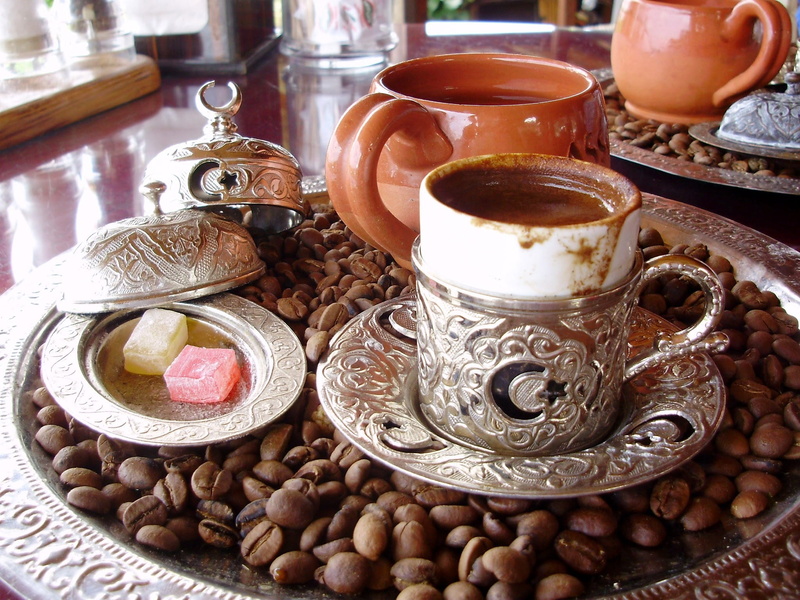 choice, tea, variation, refreshment, still life, turkish coffee, antique, drink, tray, food, turkish delight, collection, mug, hot drink, crockery, tea cup