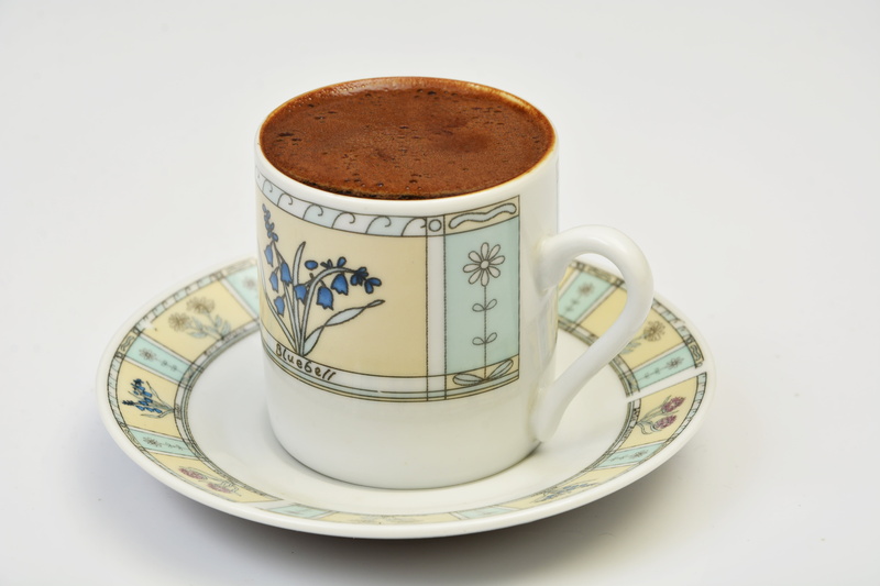 tea cup, close-up, hot drink, turkish coffee, saucer, indoors, cut out, coffee, brown, porcelain, heat - Temperature, still life, refreshment, coffee - drink