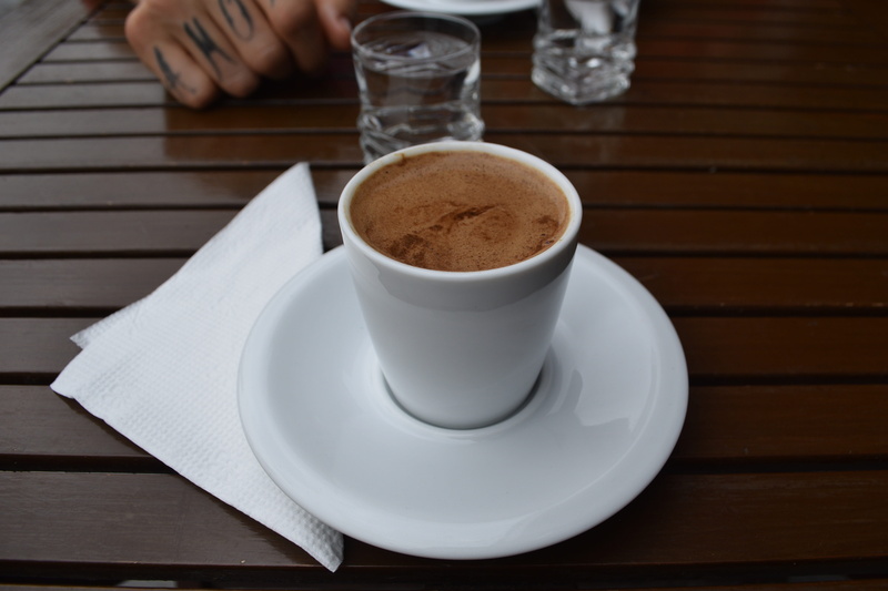 coffee - drink, table, turkey, real people, one person, refreshment, crockery, hot drink, white, mug, human hand, food and drink, 5K, leisure activity