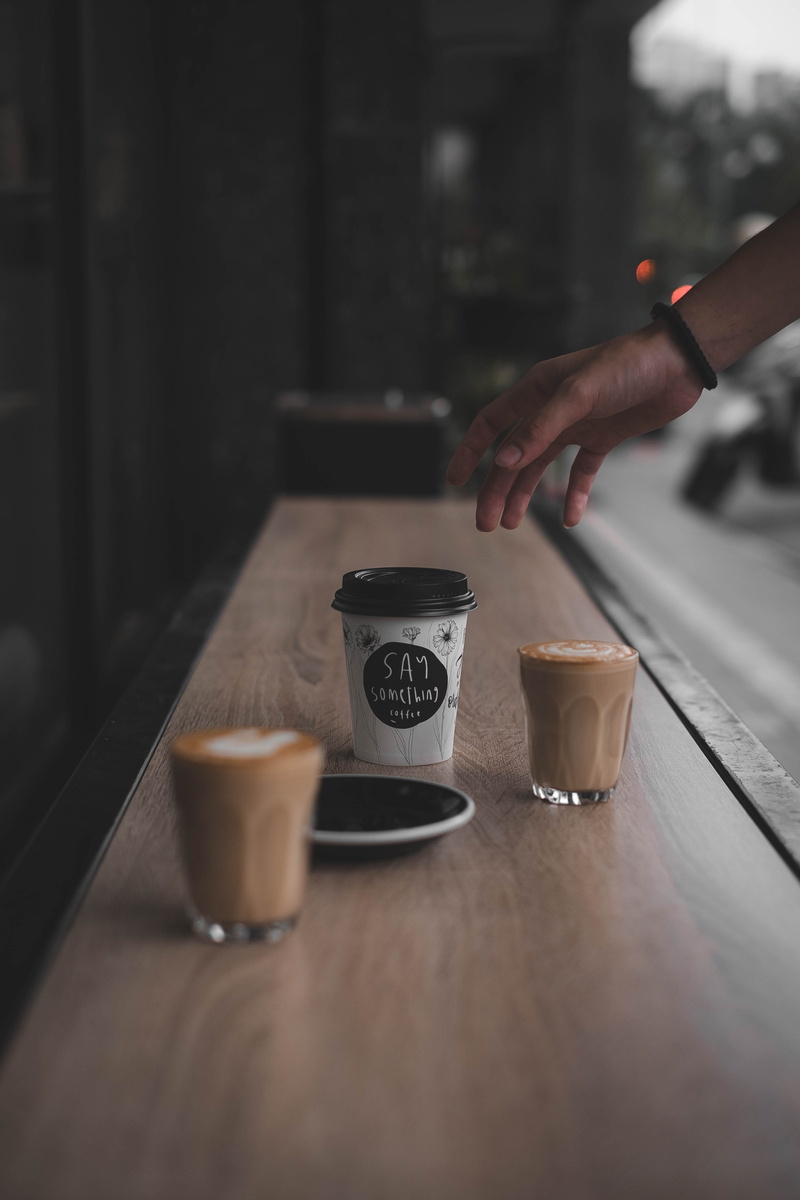 coffee Cup, food, cup, morning, heat - Temperature, cafe, coffee Break, males, latte art, men, mug, coffee Shop, beside, people, coffee, freshness, lifestyles
