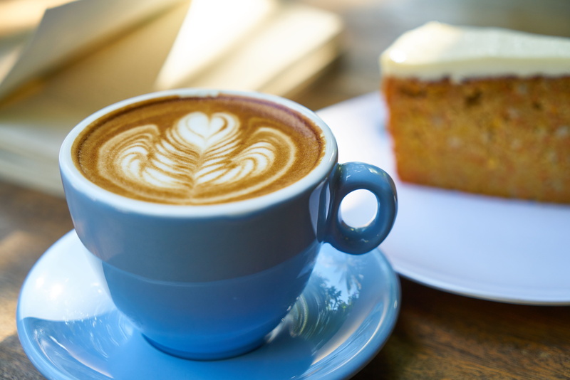 latte, porcelain, coffee, wood, cup, 5K, saucer, focus on foreground, cream, drink, milk, mug, froth art, coffee cup, food, food and drink, coffee - drink