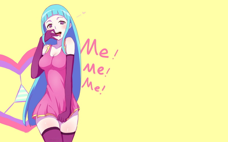 Memes (Me!MeMe!), Me!Me!Me!, Anime, Girl, 1080P