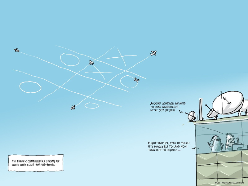 caricature, aircraft, managers, Wulffmorgenthaler, 720P, humor