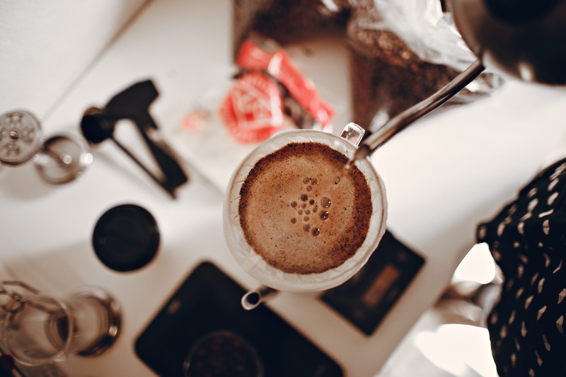 directly above, spoon, still life, eating utensil, photography, cream, cappuccino, view, frothy drink, pottery, hot chocolate, coffee - drink, person, food and drink