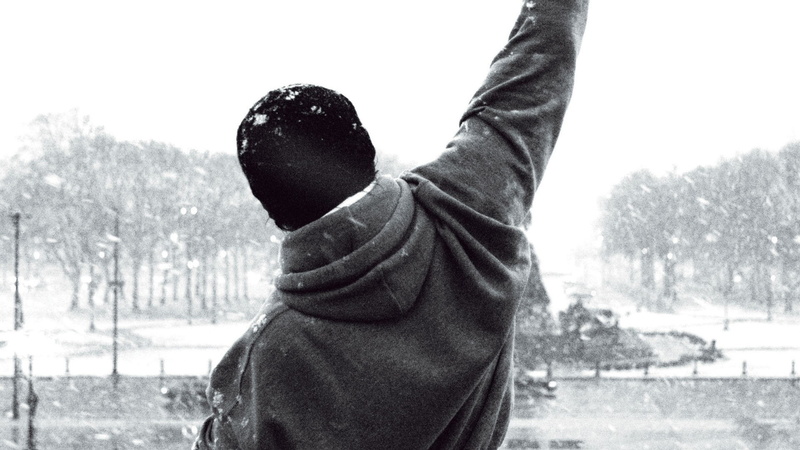 hd, rocky, bw, movies, 1080P, winter