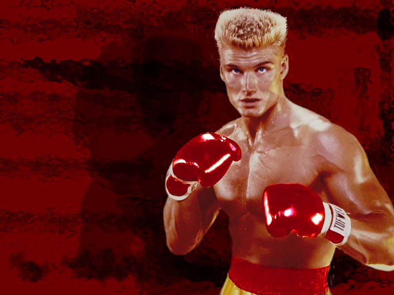 1080P, Rocky IV, Movie