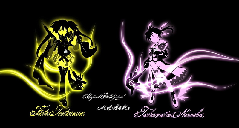 mahou, 1080P, shoujo, nanoha, lyrical