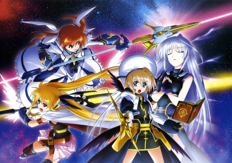 mahou, nanoha, 4K, lyrical, shoujo, (32)