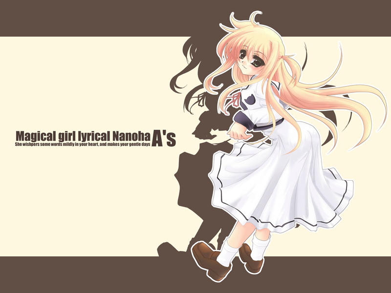 girl, lifestyles, females, lyrical, beautiful woman, young women, mahou shoujo lyrical nanoha as, character, 720P, indoors, young adult, magical