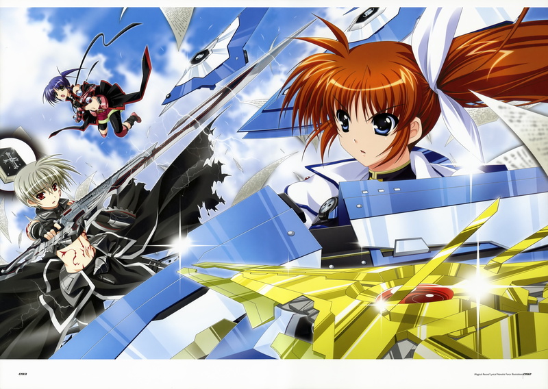 mahou, shoujo, lyrical, 5K, nanoha, (12)