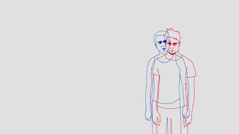Fight Club, minimalism, 1080P