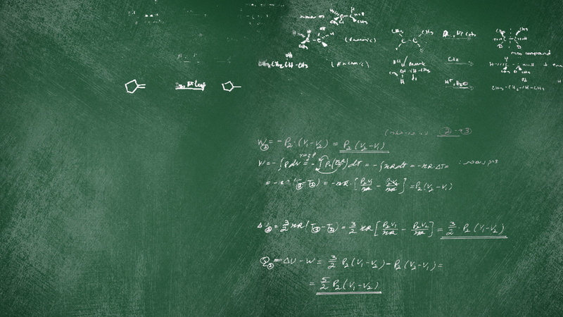 chalk - art equipment, formula, Mathematics, Math, message, smudged, classroom, number, text, building, communication, indoors, 1080P, elementary school
