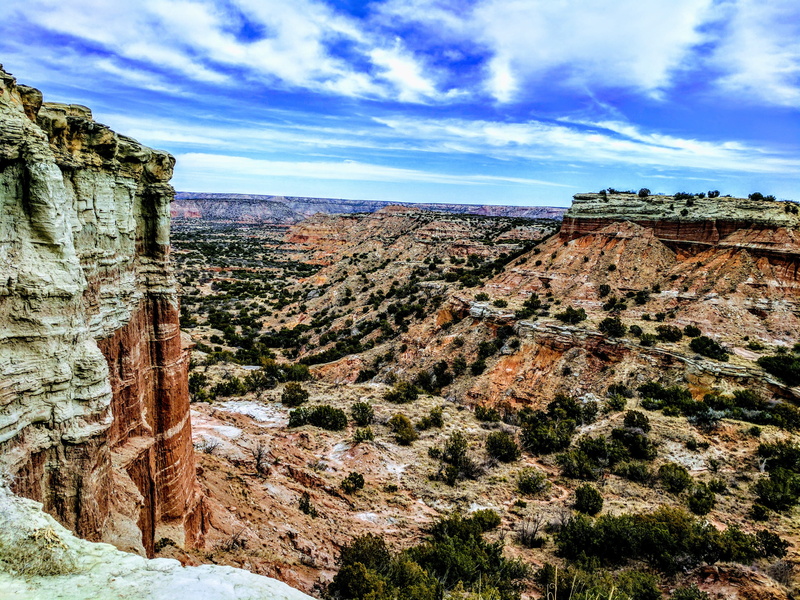 united states, outdoors, physical geography, cloud - sky, rock formation, scenics - nature, 4K, nature, texas state park, arid climate, environment, no people