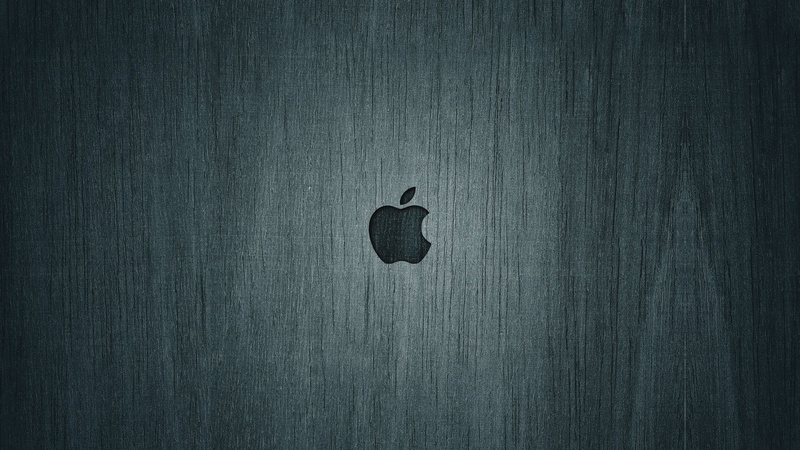 hd, 1080P, art, logos, mac, technology, wood, apple, inc, Computers