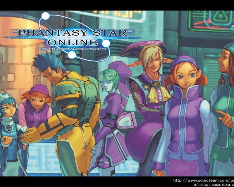 robot, eyes, sega, Sega Entertainment, redheads, video, robots, games, green, Video Games, girl, entertainment, sonic, hair, dreamcast, j, art, blue, 720P