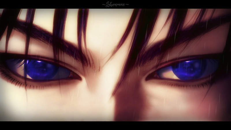 Dreamcast, Sega, blue eyes, shenmue, 1080P, video games