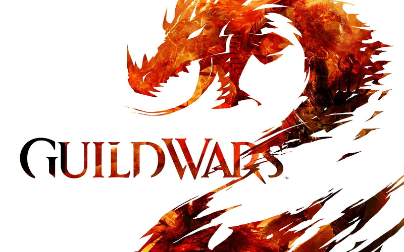 1080P, Dragon, Guild Wars, Logo, Guild Wars 2