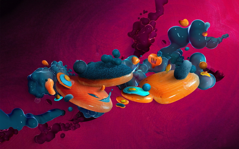 art, abstract, design inspiration, shapes, 1080P, d