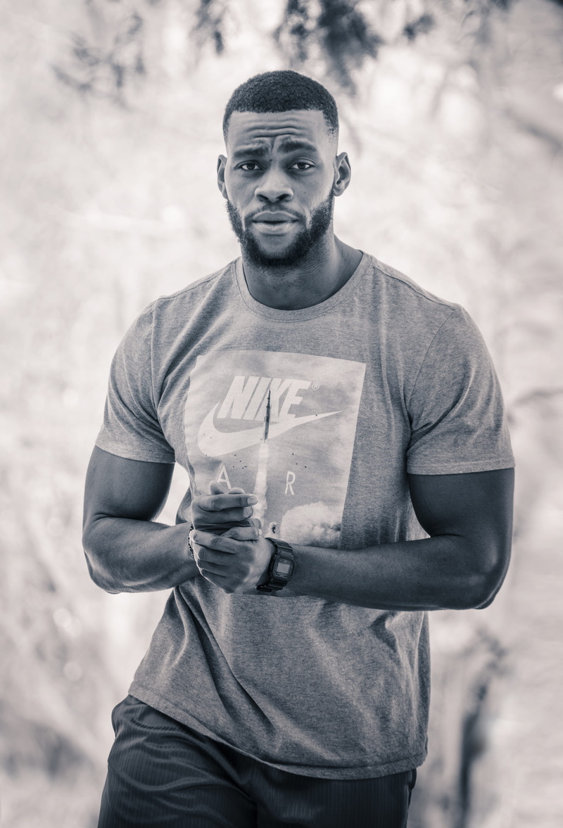 5K, three quarter length, real people, grayscale, standing, model, men, shirt, guy, portrait, lifestyles, person, leisure activity, looking at camera