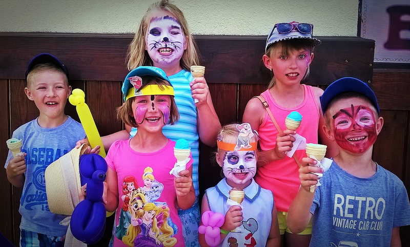 holidays, joy, crayons, friendship, 1080P, child, disguise, men, looking at camera, multi Colored, girls, s, colors, people, women, females, children