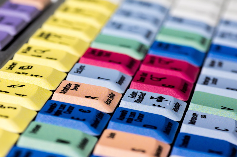 large group of objects, blue, sound editing, color, 5K, technology, keyboard, full frame, electronics, backgrounds, input, computer keyboard, input medium