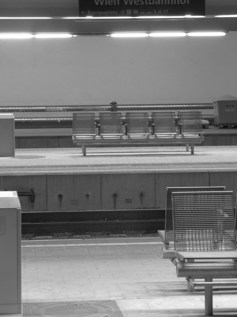 rail transportation, seat, waiting, illuminated, 4K, lighting equipment, subway, metal, in a row, absence, tracks, travel, castle, architecture, pad, transportation