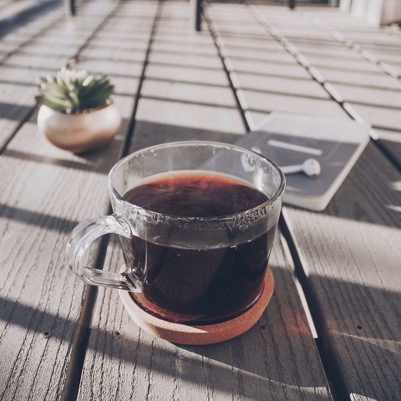 instagram, close-up, 2K, fresh coffee, mug, non-alcoholic beverage, pour over, minimal, cup, autumn, oxford, united states, fall, table, hot drink, wood - material