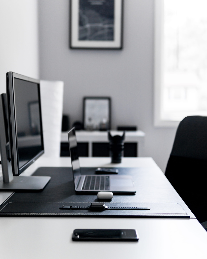 screen, computer Mouse, computer Monitor, modern, pC, computer, desk, phone, minimal, tech, business, minimal minimalist minimalism tech technology apple computers computer phone iphone office workspace desk deskspace desksetup