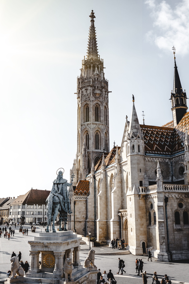 view, cathedral, the past, near, building, spirituality, brick, place of worship, travel destinations, sky, belief, spire, building exterior, representation