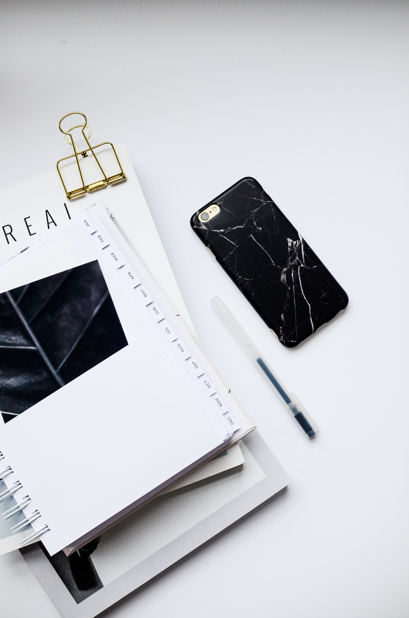 writing instrument, communication, high angle view, studio shot, spiral notebook, white background, planner nerd, planner goodies, close-up, paper goods