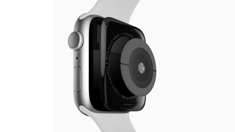 1080P, Apple September 2018 Event, Apple Watch Series 4, sensor
