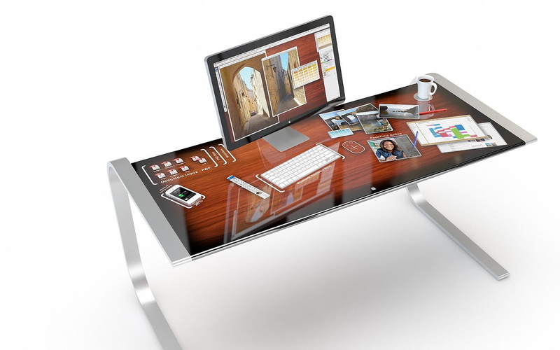 wooden, apple, 1920x1200, computers, product, products, 1080P, desk, brown