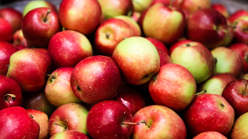 wellbeing, market, hong as, organic, apple farm, korea farm, asia apple, korea apple, healthy eating, alps auto camera, mini and mini apple, ripe, full frame