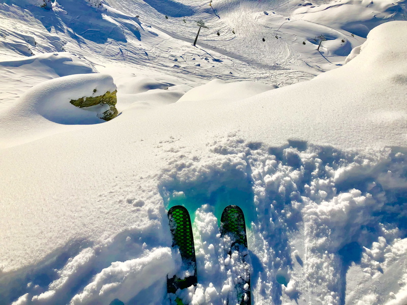 day, beauty in nature, leisure activity, powder snow, verbier, magic, covering, nature, scenics - nature, trip, unrecognizable person, winter, extreme sports