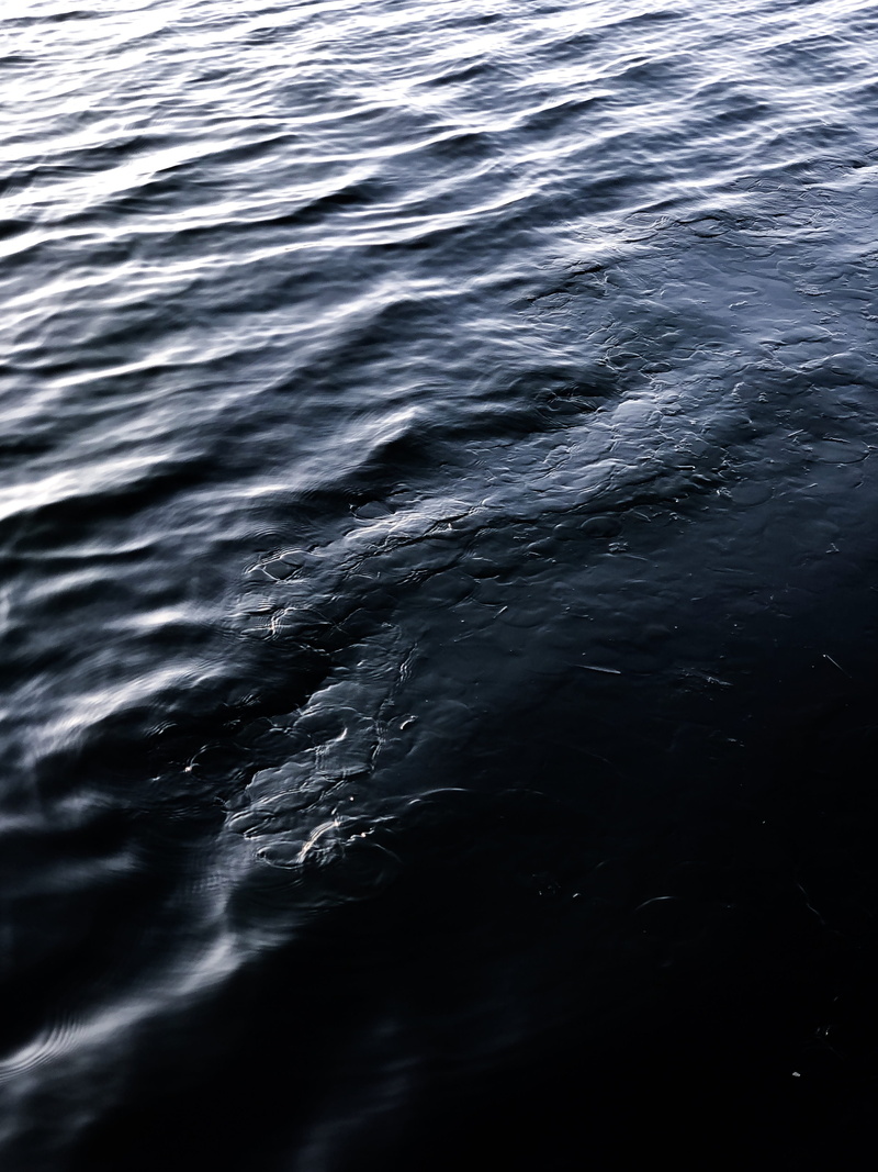 day, sea, body, dark, nature, high angle view, wave pattern, ocean, clear, 4K, iphonex, motion, full frame, no people, flowing water, abstract, wave, water