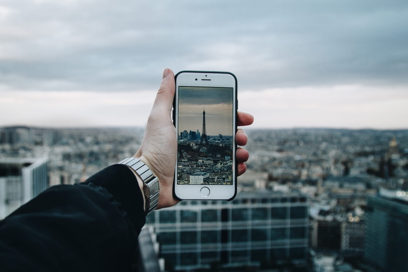 cityscape, connection, built structure, portrait, photography themes, hand, nature, smart phone, urban, person, phone, finger, architecture, communication