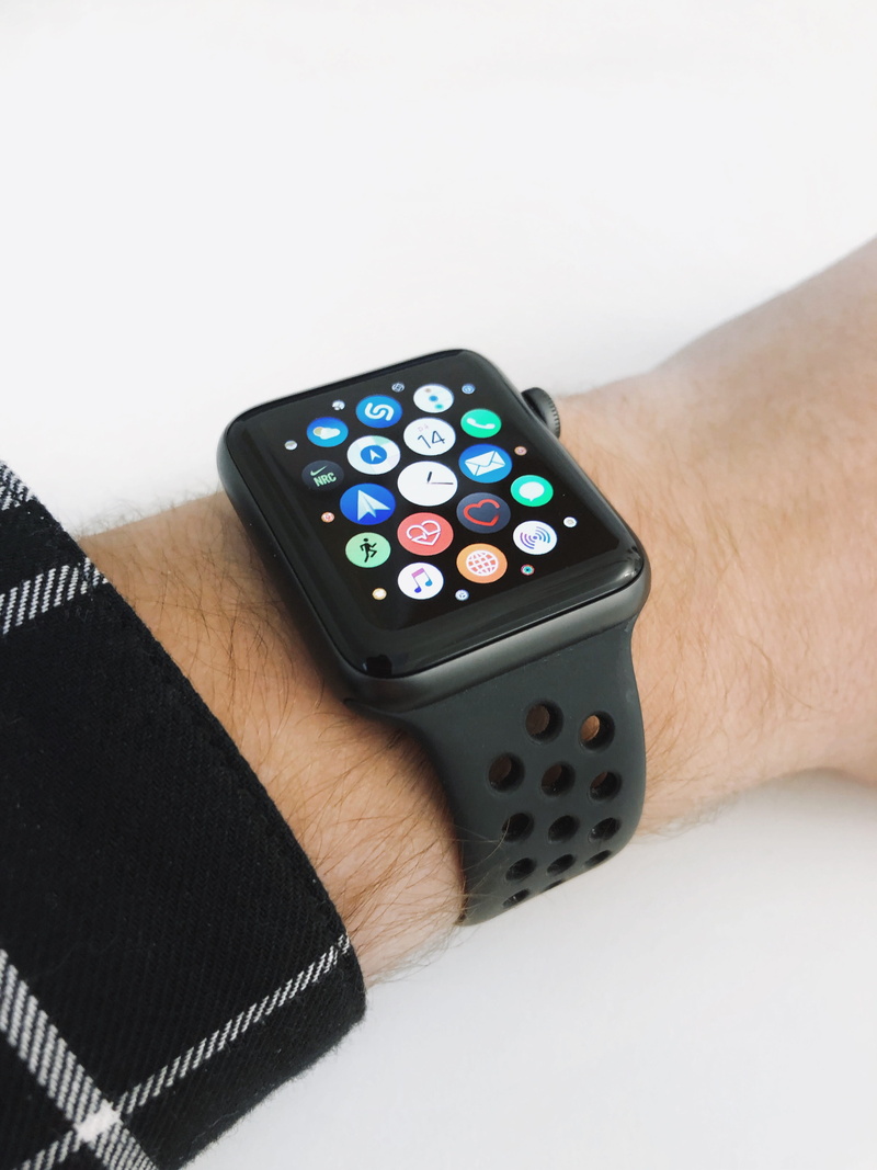 iphone, one person, finger, leisure activity, minimal, winter, control, white background, remote control, indoors, apple watch, body part, personal accessory