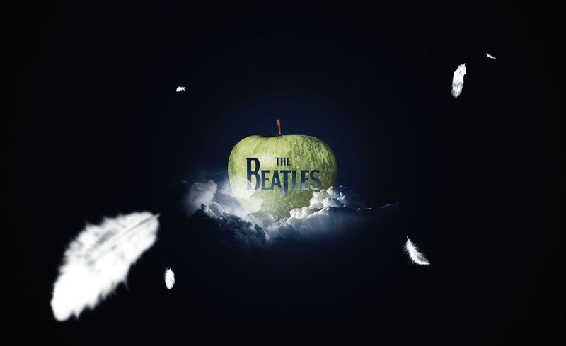 communication, night, food, text, nature, beatles, food and drink, falling feathers, indoors, green apple, studio shot, feathers, 1080P, green, freshness
