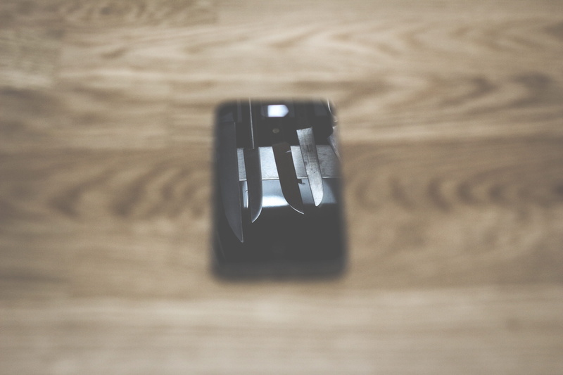 smart phone, single object, iphone, connection, wood - material, wireless technology, knife, portability, wood grain, directly above, portable information device