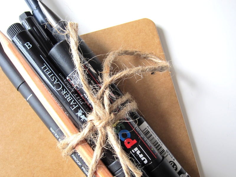 writer, brown, tied up, personal accessory, still life, string, creative, equipment, instrument of measurement, box - container, close-up, no people, indoors