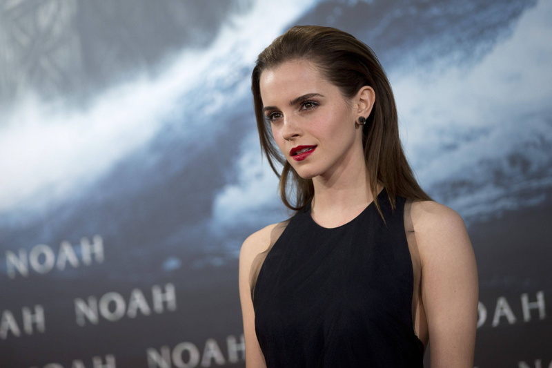 look, Noah, 4K, beauty, watson, women, indoors, young women, portrait, lifestyles, premiere, young adult, Emma Watson, teenager, actress, hairstyle, hair