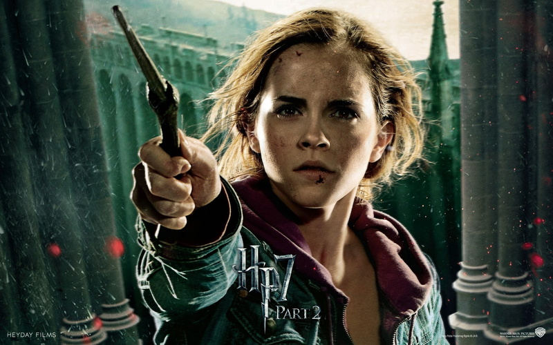movies, 1080P, film, art, deathly, fantasy, Emma Watson, magic, hallows, entertainment, potter, hd, watson, emma, harry, gra, hermione