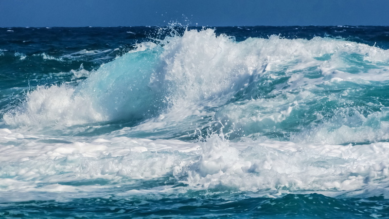 waves, foam, aquatic sport, blue, breaking, tidal waves, water, bubbles, splashing, splash, no People, power in nature, sky, wave, waterfront, motion, seascape