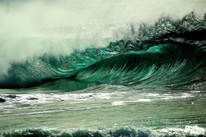 environment, 5K, day, sport, beauty in nature, water, wall, nature, power in nature, surf, motion, beach, land, aquatic sport, painring, splash, foam