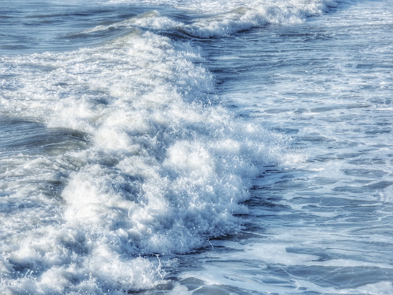 scenics - nature, waterfront, high angle view, outdoors, nature, full frame, sky, wave, 4K, photography, marine, blue, motion, sport, tide, no people