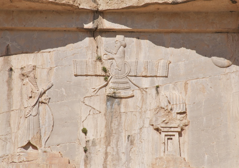 Man Made, Tomb Of Xerxes, 1080P