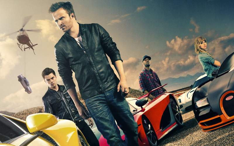 Need For Speed, Aaron Paul, Imogen Poots, 2K