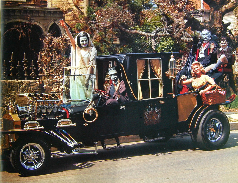 halloween, hot, rods, munsters, television, rod, dark, comedy, the munsters, 720P, frankenstein