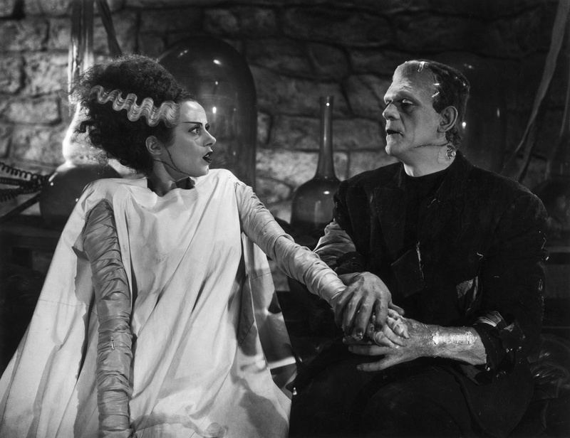 720P, The Bride of Frankenstein, Movie, Bride of Frankenstein