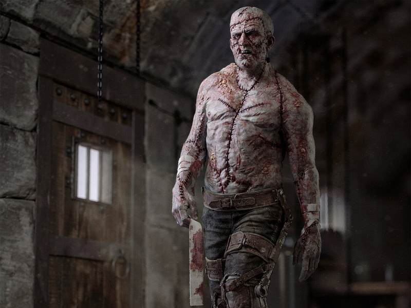 Frankenstein, 720P, Dark